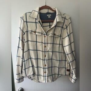 LL Bean Women’s 1912 Sailcloth Overshirt